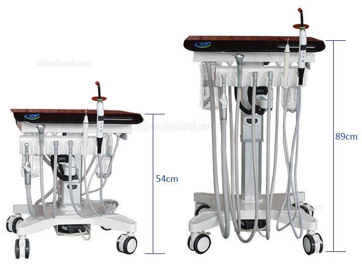 Greeloy GU-P 302S Latest Dental Product Adjustable Mobile Dental Unit